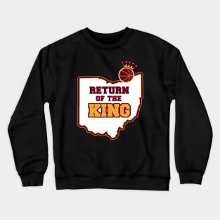 Basketball Fan | Return Of The Kind Crewneck Sweatshirt